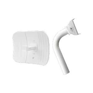 LiteBeam airMAX M5 CPE hasta 100 Mbps, 5 GHz (5150 - 5875 MHz) con antena integrada de 23 dBi, incluye montaje universal UMOUNT