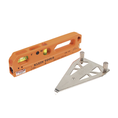 Nivel Láser Magnético con Ampollas de Burbuja