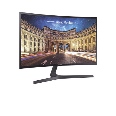 Monitor Curvo 24" FullHD / 1 Entrada de Video HDMI / Compatible VESA (75 X 75) / AMD FreeSync / Panel VA / 250 Nits