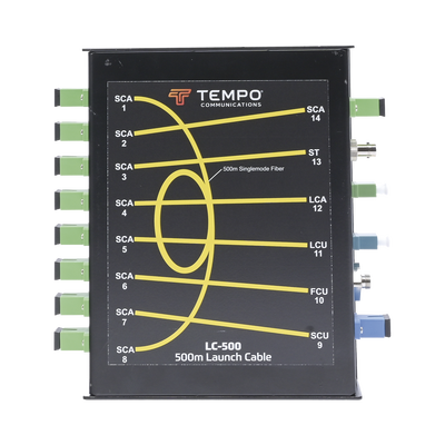Bobina de Lanzamiento Monomodo 500 Metros SC/APC Bobina de Lanzamiento Monomodo 500 Metros SC/APC