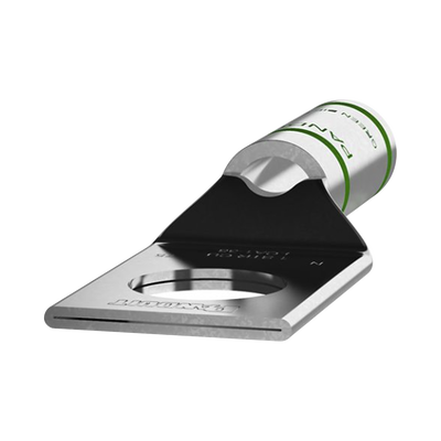 Zapata de compresión LCA1-38-E, para cal. 1 Awg, Barreno para tornillo prisionero de 3/8, 20 Piezas Zapata de compresión LCA1-38-E, para cal. 1 Awg, Barreno para tornillo prisionero de 3/8, 20 Piezas