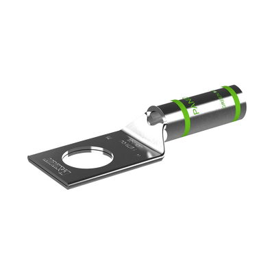 Zapata de compresión LCA1-38-E, para cal. 1 Awg, Barreno para tornillo prisionero de 3/8, 20 Piezas Zapata de compresión LCA1-38-E, para cal. 1 Awg, Barreno para tornillo prisionero de 3/8, 20 Piezas