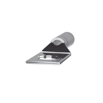 Zapata de compresión LCA2-38-Q, para cal. 2Awg, Barreno para tornillo prisionero de 3/8, 25 Pz