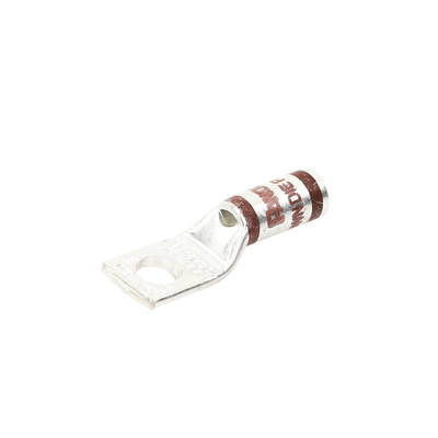 Zapata de compresión LCA2-56-Q, para cal. 2 Awg, Barreno para tornillo prisionero de 5/16, 1 Pz