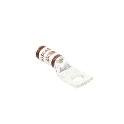 Zapata de compresión LCA2-56-Q, para cal. 2 Awg, Barreno para tornillo prisionero de 5/16, 1 Pz