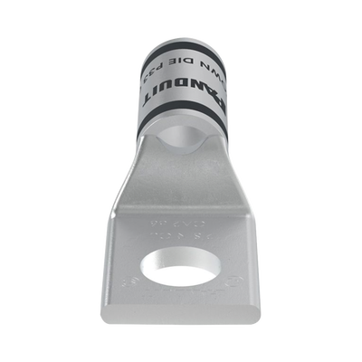 Zapata de compresión LCA2-56-Q, para cal. 2 Awg, Barreno para tornillo prisionero de 5/16, 1 Pz