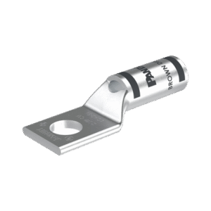 Zapata de compresión LCA2-56-Q, para cal. 2 Awg, Barreno para tornillo prisionero de 5/16, 1 Pz