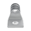 Zapata de compresión LCA2/0-56-X para cal. 2/0 Awg, Barreno para tornillo prisionero de 5/16, 10 Pz Zapata de compresión LCA2/0-56-X para cal. 2/0 Awg, Barreno para tornillo prisionero de 5/16, 10 Pz