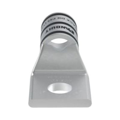 Zapata de compresión LCA2/0-56-X para cal. 2/0 Awg, Barreno para tornillo prisionero de 5/16, 10 Pz Zapata de compresión LCA2/0-56-X para cal. 2/0 Awg, Barreno para tornillo prisionero de 5/16, 10 Pz