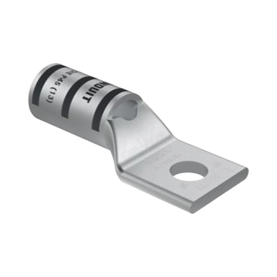 Zapata de compresión LCA2/0-56-X para cal. 2/0 Awg, Barreno para tornillo prisionero de 5/16, 10 Pz Zapata de compresión LCA2/0-56-X para cal. 2/0 Awg, Barreno para tornillo prisionero de 5/16, 10 Pz