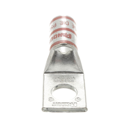 Terminal de Compresión de Cobre con Orificio 1/2", para Cable 3/0 AWG. 10 Piezas Terminal de Compresión de Cobre con Orificio 1/2", para Cable 3/0 AWG. 10 Piezas