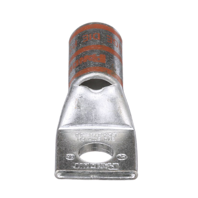 Terminal de Compresión de Cobre con Orificio 3/8 in, para Cable 3/0 AWG. 10 Pz Terminal de Compresión de Cobre con Orificio 3/8 in, para Cable 3/0 AWG. 10 Pz