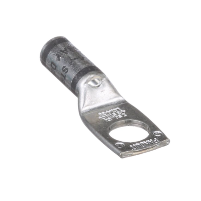 Zapata de compresión LCA4-38-L, para cal. 4 Awg, Barreno para tornillo prisionero de 3/8, 50 Pz