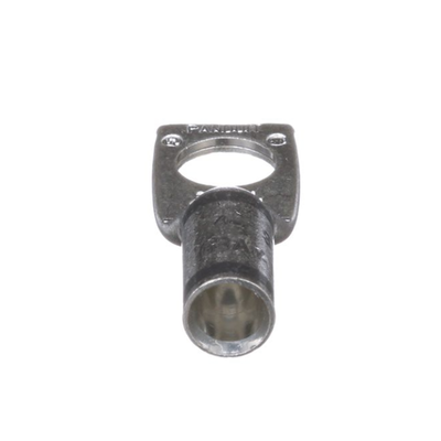 Zapata de compresión LCA4-38-L, para cal. 4 Awg, Barreno para tornillo prisionero de 3/8, 50 Pz
