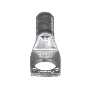 Zapata de compresión LCA4-38-L, para cal. 4 Awg, Barreno para tornillo prisionero de 3/8, 50 Pz