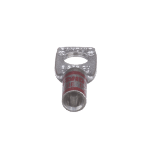 Zapata de compresión LCA8-14-L, para cal. 8 Awg, Barreno para tornillo prisionero de 1/4, 1 Pz