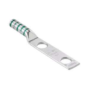 Terminal de Compresión de Cobre Estañado Pan-Lug™ LCC1-12-E Terminal de Compresión de Cobre Estañado Pan-Lug™ LCC1-12-E