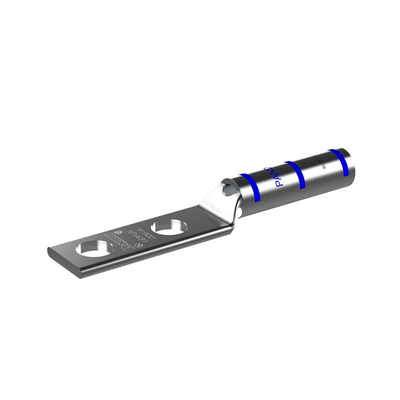 Terminal Doble Ojillo 1/4" para Cable 6 AWG (16mm entre orificios). 50 Piezas Terminal Doble Ojillo 1/4" para Cable 6 AWG (16mm entre orificios). 50 Piezas