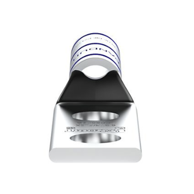 Terminal Doble Ojillo 1/4" para Cable 6 AWG (16mm entre orificios). 50 Piezas Terminal Doble Ojillo 1/4" para Cable 6 AWG (16mm entre orificios). 50 Piezas