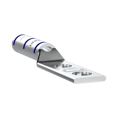 Terminal Doble Ojillo 1/4" para Cable 6 AWG (16mm entre orificios). 50 Piezas Terminal Doble Ojillo 1/4" para Cable 6 AWG (16mm entre orificios). 50 Piezas
