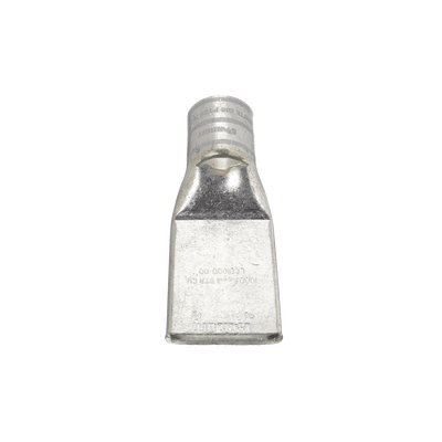 Terminal de Compresión de Cobre de Lengüeta Larga Plana para Cable 1000 KCMIL