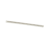 Canaleta LD10 de PVC rígido, con cinta adhesiva para instalación sin herramientas, de 38.4 x 24 x 3048 mm, Color Blanco Mate