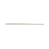 Canaleta LD10 de PVC rígido, con cinta adhesiva para instalación sin herramientas, de 38.4 x 24 x 3048 mm, Color Blanco Mate
