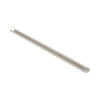 Canaleta LD5 de PVC rígido, con cinta adhesiva para instalación sin herramientas, 26 x 15 x 1828.8 mm, Color Blanco Mate