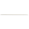 Canaleta LD5 de PVC rígido, con cinta adhesiva para instalación sin herramientas, 26 x 15 x 1828.8 mm, Color Blanco