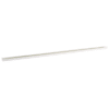 Canaleta LD5 de PVC rígido, con cinta adhesiva para instalación sin herramientas, 26 x 15 x 1828.8 mm, Color Blanco