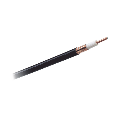 Cable coaxial Heliax de 1/2", cobre corrugado, blindado, 50 Ohms