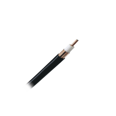 Cable coaxial Heliax de 1/2", cobre corrugado, blindado, 50 Ohms Cable coaxial Heliax de 1/2", cobre corrugado, blindado, 50 Ohms