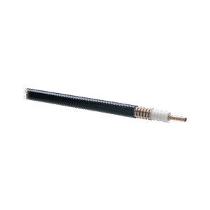 Cable coaxial Heliax de 7/8". Cobre corrugado. 100% Blindado