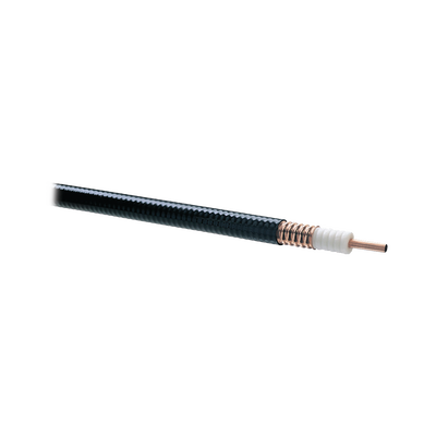 Cable coaxial Heliax de 7/8". Cobre corrugado. 100% Blindado