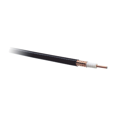 Cable coaxial Heliax de 7/8". Cobre corrugado. 100% Blindado. Retazo de 20 metros.