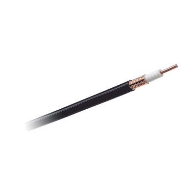 Cable coaxial Heliax de 1-1/4". Cobre corrugado. 100% Blindado. Retazo de 20 metros