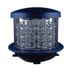 Lámpara de Obstrucción Roja Tipo L-864, LED de media intensidad, (120 - 240 V ca).