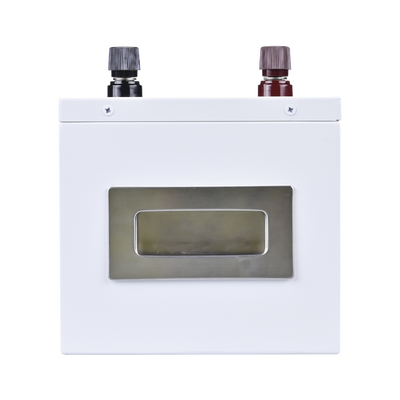 Batería de Litio LiFePO4 12.8Vcc, 100Ah, 1.28KwH, Pantalla LCD para Monitoreo Local, Carcasa Metálica