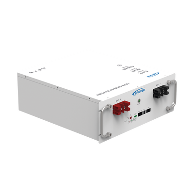 Batería de Litio LiFePO4 51.2Vcc, 5.12Kwh, Rack 4UR para Montaje en Rack,