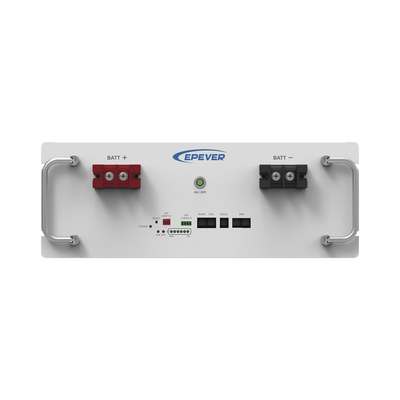 Batería de Litio LiFePO4 51.2Vcc, 5.12Kwh, Rack 4UR para Montaje en Rack,