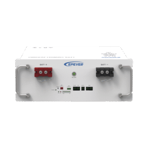 Batería de Litio LiFePO4 51.2Vcc, 5.12Kwh, Rack 4UR para Montaje en Rack,