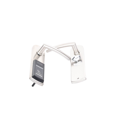 Cerradura IZQUIERDA para hoteles con lectura de tarjetas MIFARE Cerradura IZQUIERDA para hoteles con lectura de tarjetas MIFARE