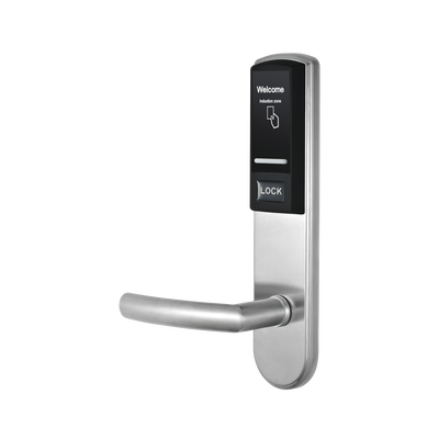 Cerradura IZQUIERDA para hoteles con lectura de tarjetas MIFARE Cerradura IZQUIERDA para hoteles con lectura de tarjetas MIFARE