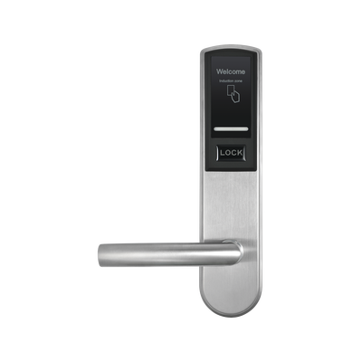 Cerradura IZQUIERDA para hoteles con lectura de tarjetas MIFARE Cerradura IZQUIERDA para hoteles con lectura de tarjetas MIFARE