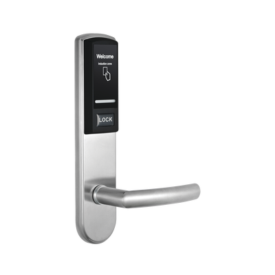 Cerradura DERECHA para hoteles con lectura de tarjetas MIFARE Cerradura DERECHA para hoteles con lectura de tarjetas MIFARE