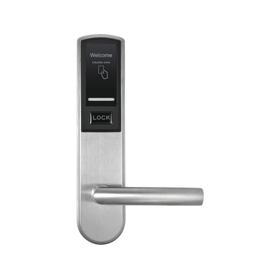 Cerradura DERECHA para hoteles con lectura de tarjetas MIFARE Cerradura DERECHA para hoteles con lectura de tarjetas MIFARE