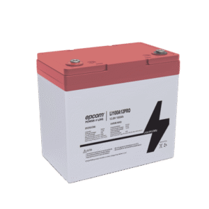 Batería de Litio Ciclo Profundo, 12.8 Vcc 100Ah LiFePO4 Válvula de Alivio, Solar, Marina, Máximo 100 A de Descarga Batería de Litio Ciclo Profundo, 12.8 Vcc 100Ah LiFePO4 Válvula de Alivio, Solar, Marina, Máximo 100 A de Descarga