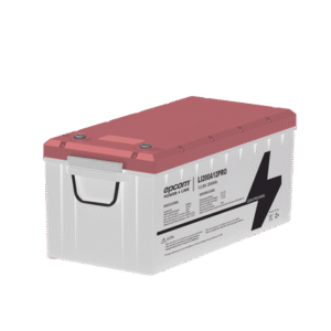 Batería de Litio Ciclo Profundo, 12.8 Vcc 200Ah, LiFePO4 , Solar, Marina, Máximo 200 A de Descarga