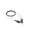 Jabra Link 230 adaptador USB a QD, para diademas BIZ1500, BIZ2300 y BIZ2400 (230-09)