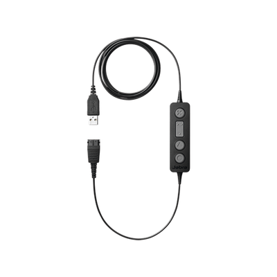 Jabra Link 260 adaptador con control USB a QD (260-09)